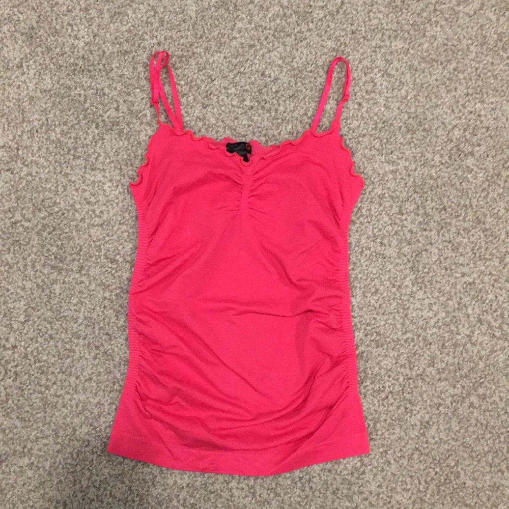 G by guess hot pink cami